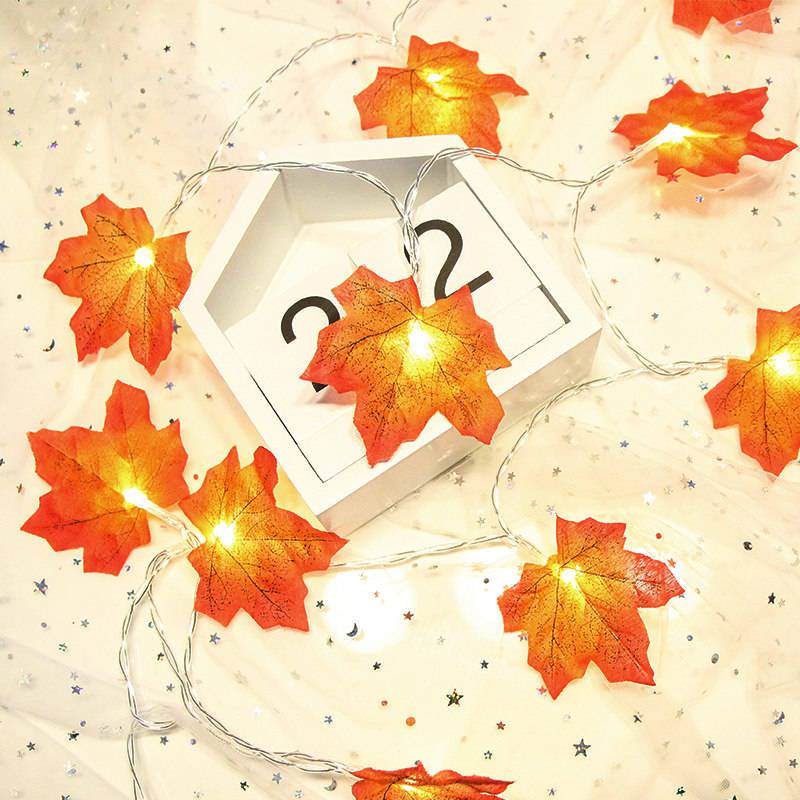 Vivolux | Ahornblätter Herbst Lichterketten