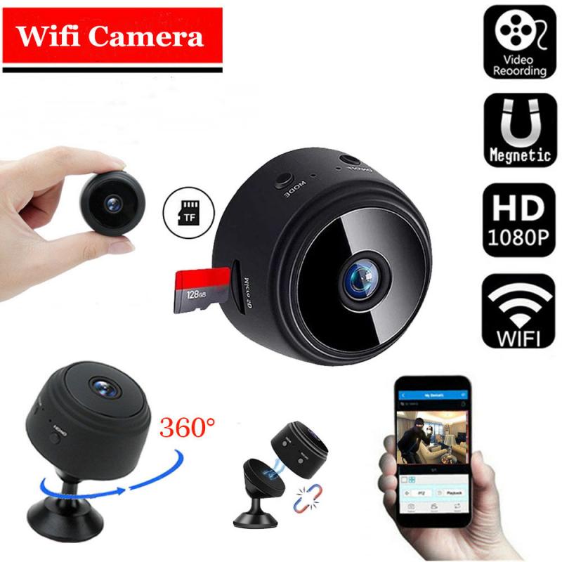 Vivolux | (KAUFEN SIE 2, ERHALTEN SIE 1 GRATIS) Mini-Kamera WiFi HD