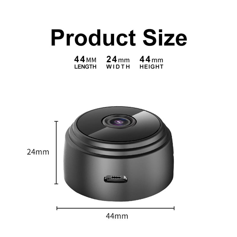 Vivolux | (KAUFEN SIE 2, ERHALTEN SIE 1 GRATIS) Mini-Kamera WiFi HD