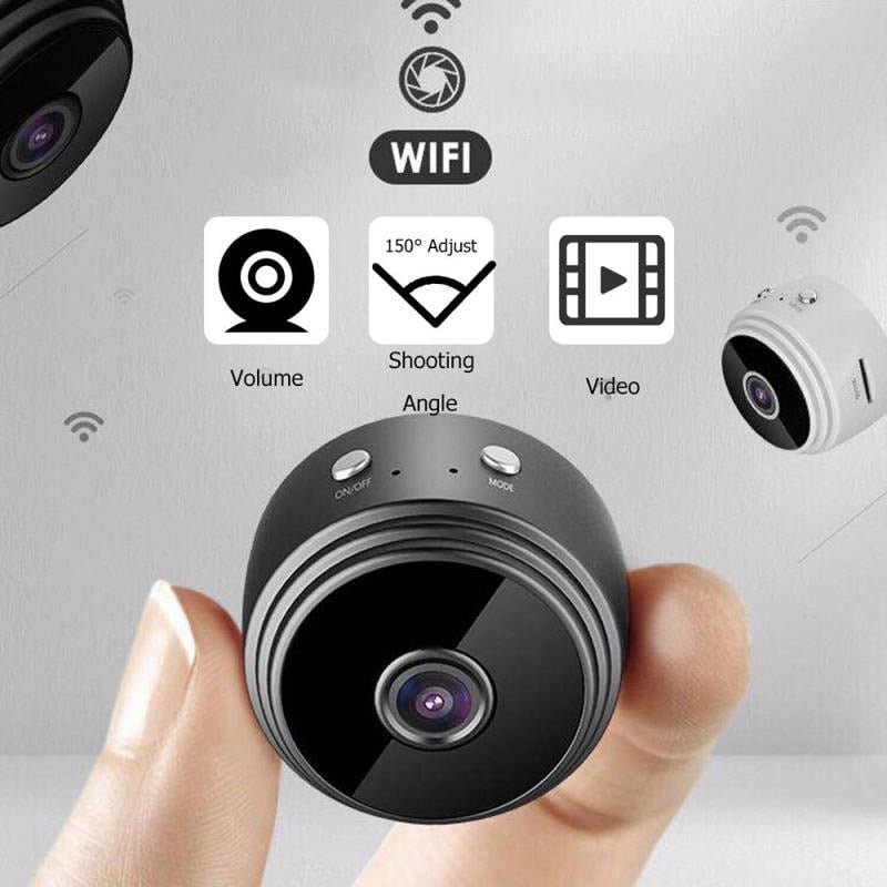 Vivolux | (KAUFEN SIE 2, ERHALTEN SIE 1 GRATIS) Mini-Kamera WiFi HD