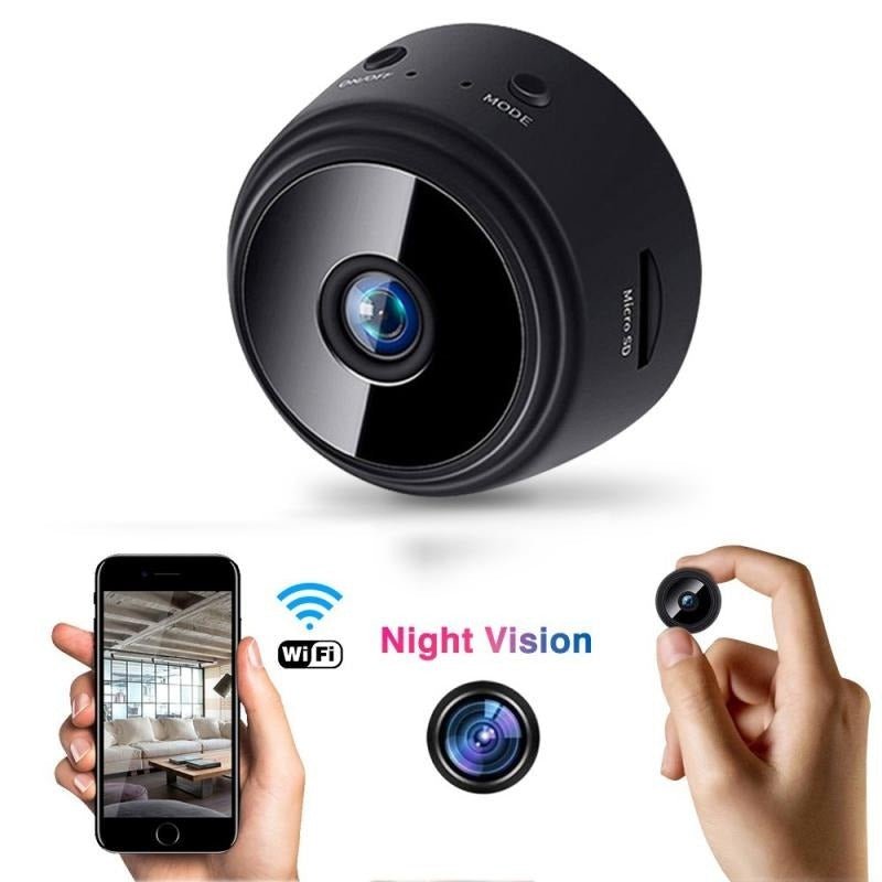 Vivolux | (KAUFEN SIE 2, ERHALTEN SIE 1 GRATIS) Mini-Kamera WiFi HD