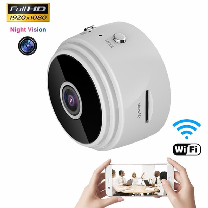 Vivolux | (KAUFEN SIE 2, ERHALTEN SIE 1 GRATIS) Mini-Kamera WiFi HD