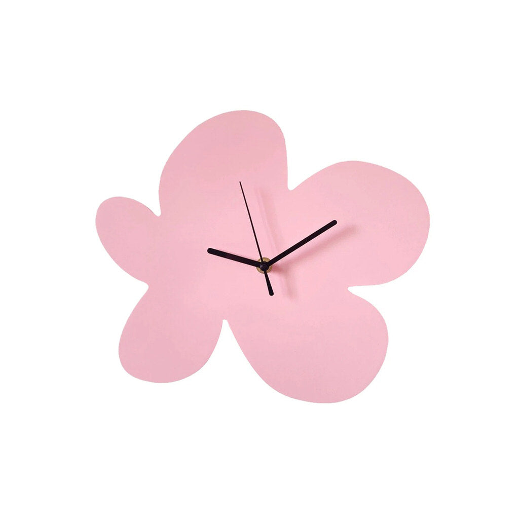 Vivolux | Blumen Blob Acryl Wanduhr