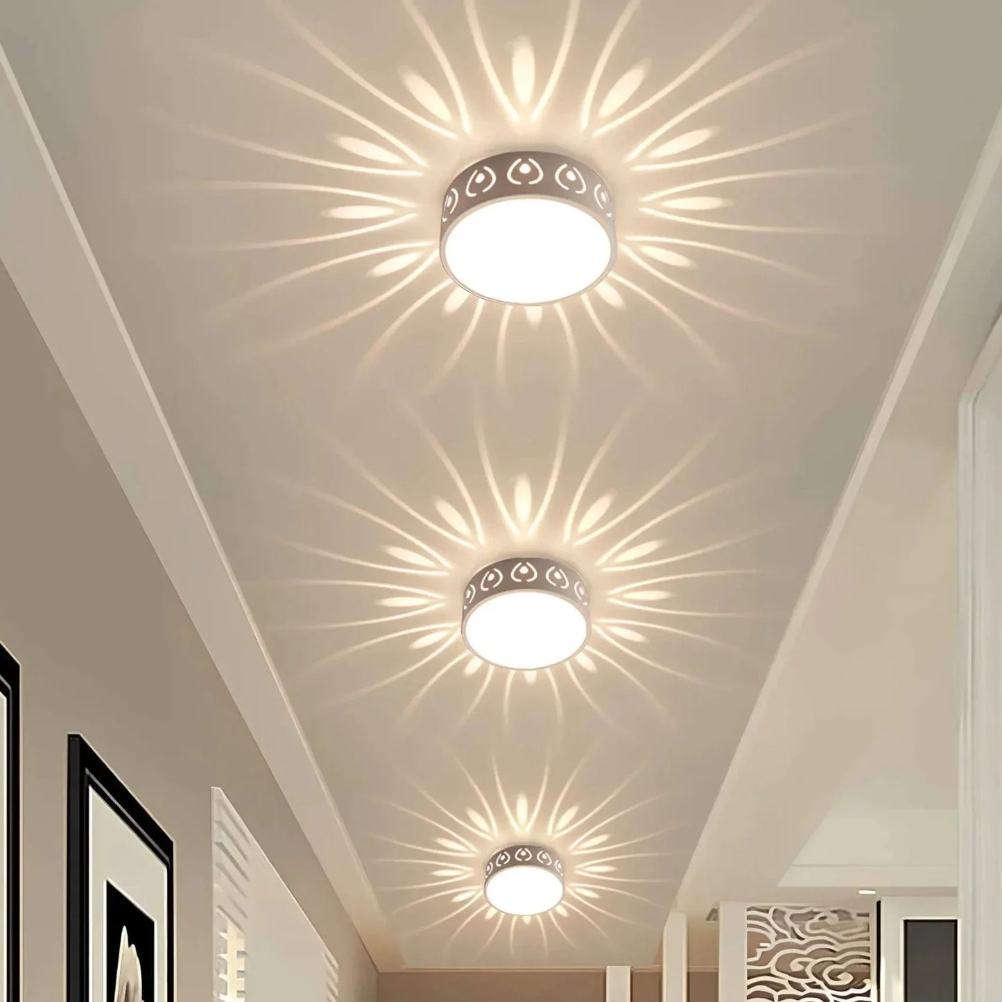 Vivolux | GlowEnchant | Elegante Deckenlampe für stilvolle Räume