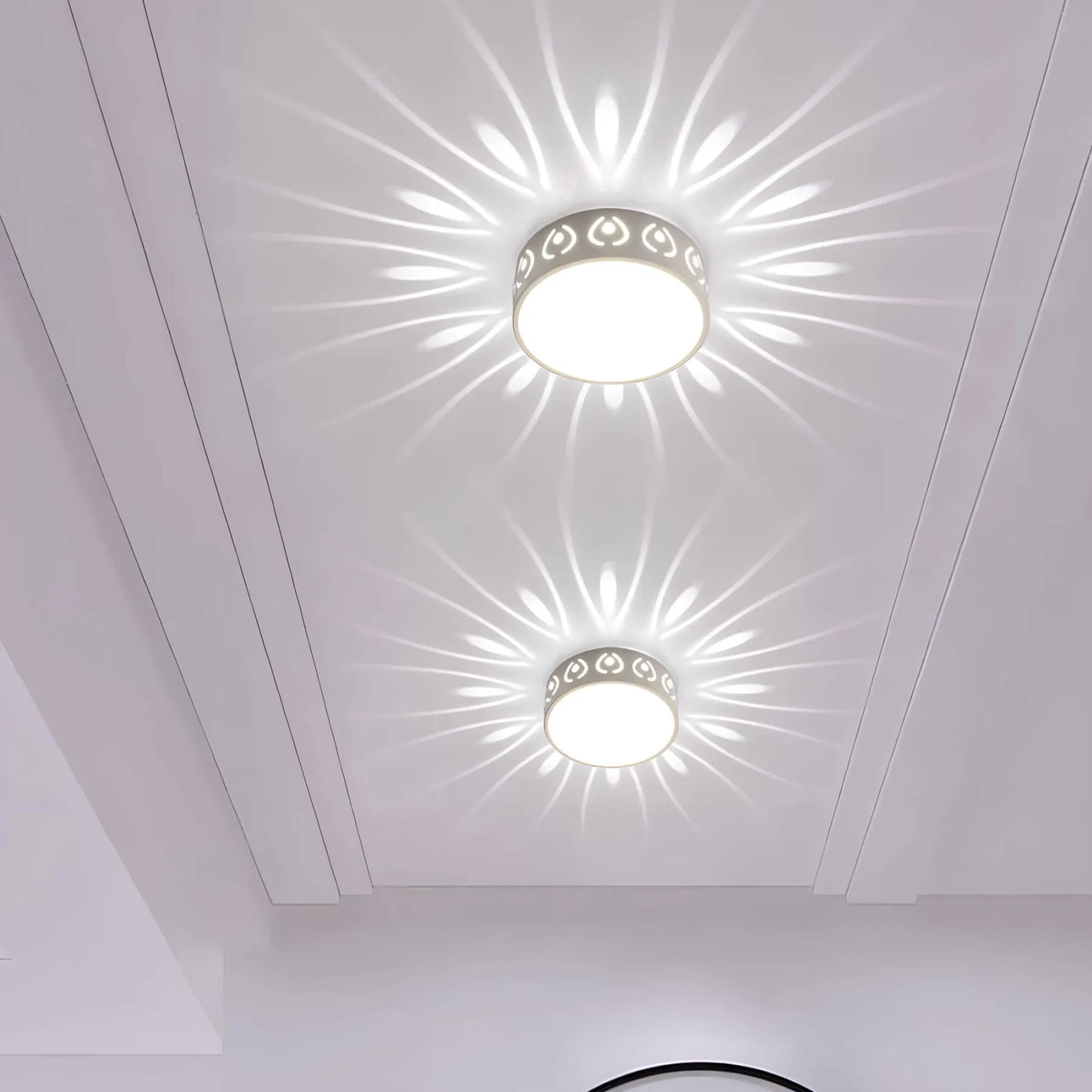 Vivolux | GlowEnchant | Elegante Deckenlampe für stilvolle Räume
