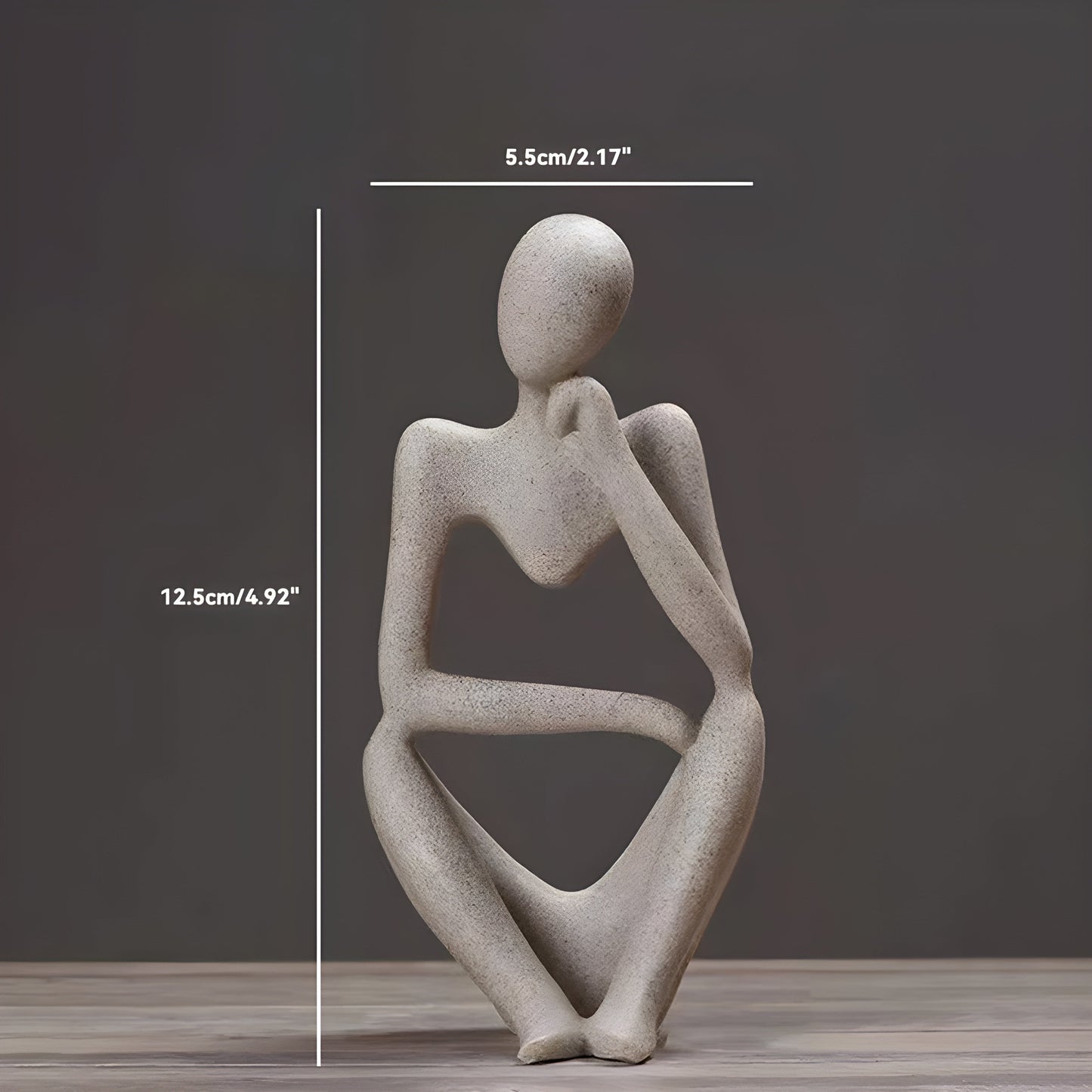 Vivolux | Abstract Thinker Skulptur Wohnkultur
