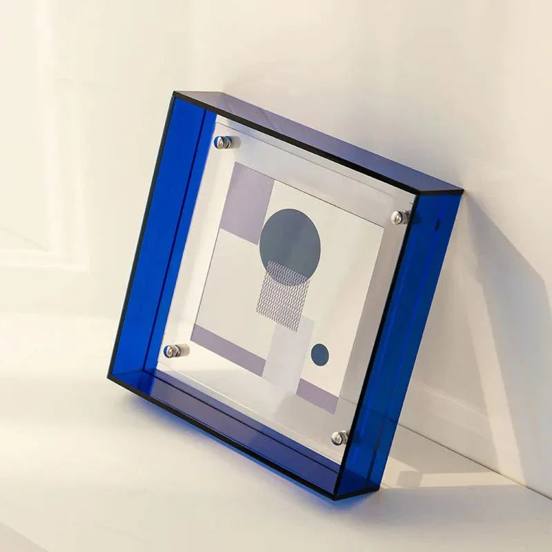 Vivolux | Neon Acryl Schwimmender Bilderrahmen