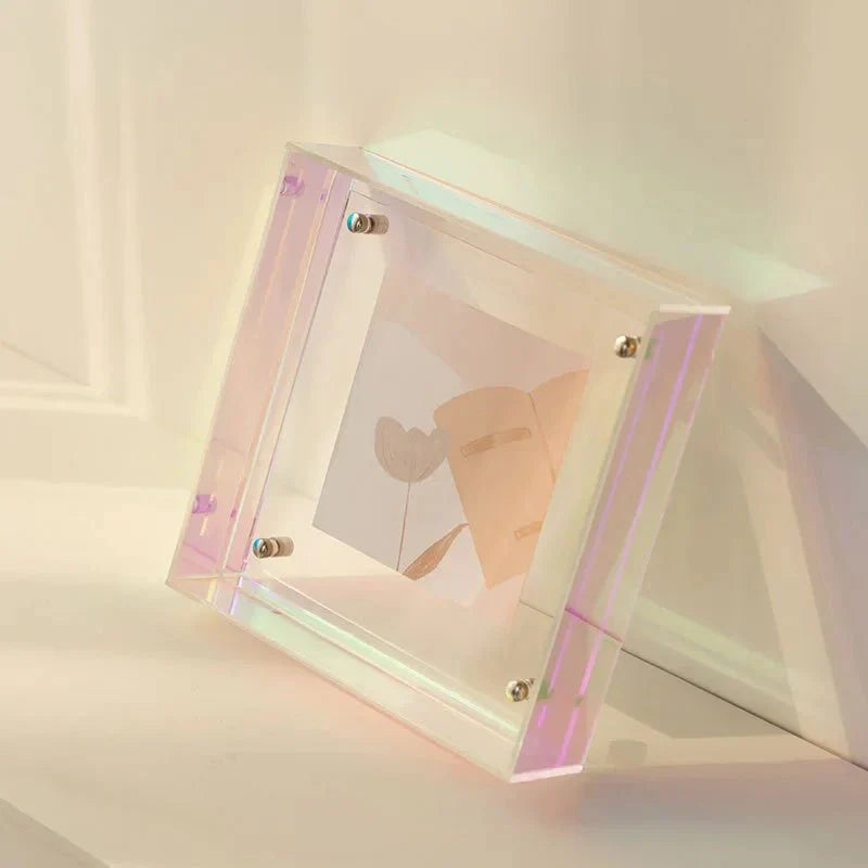 Vivolux | Neon Acryl Schwimmender Bilderrahmen