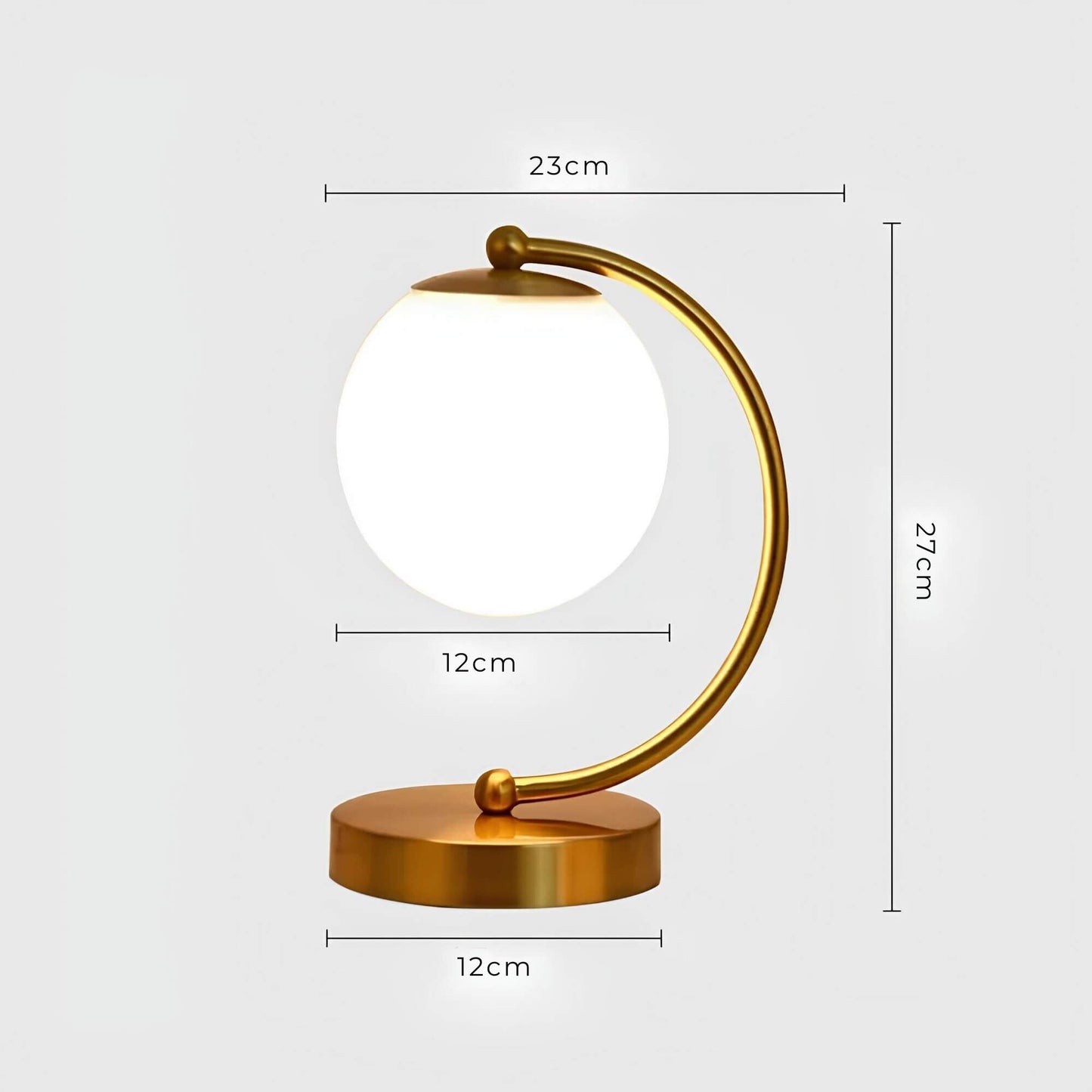Vivolux | Glastischlampe