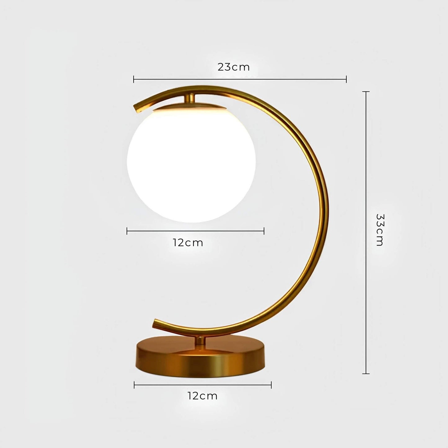 Vivolux | Glastischlampe