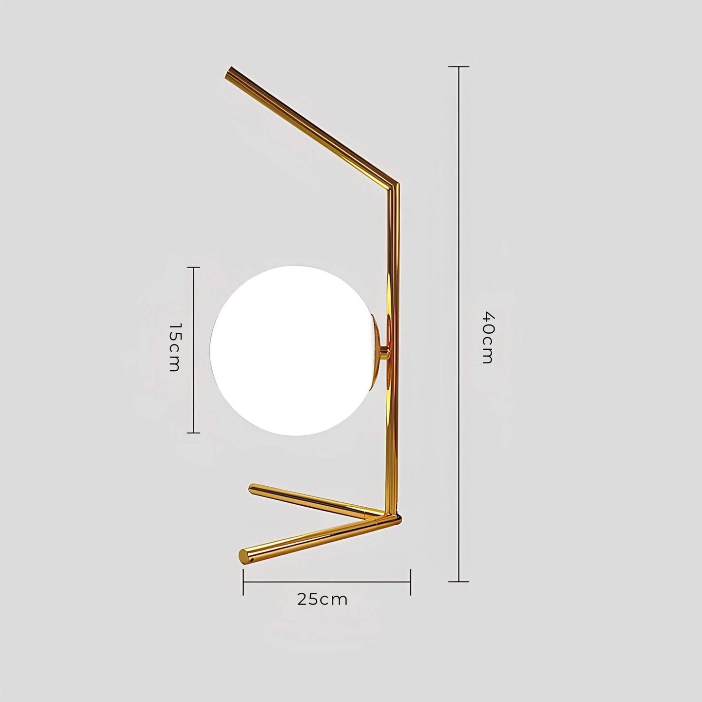 Vivolux | Glastischlampe