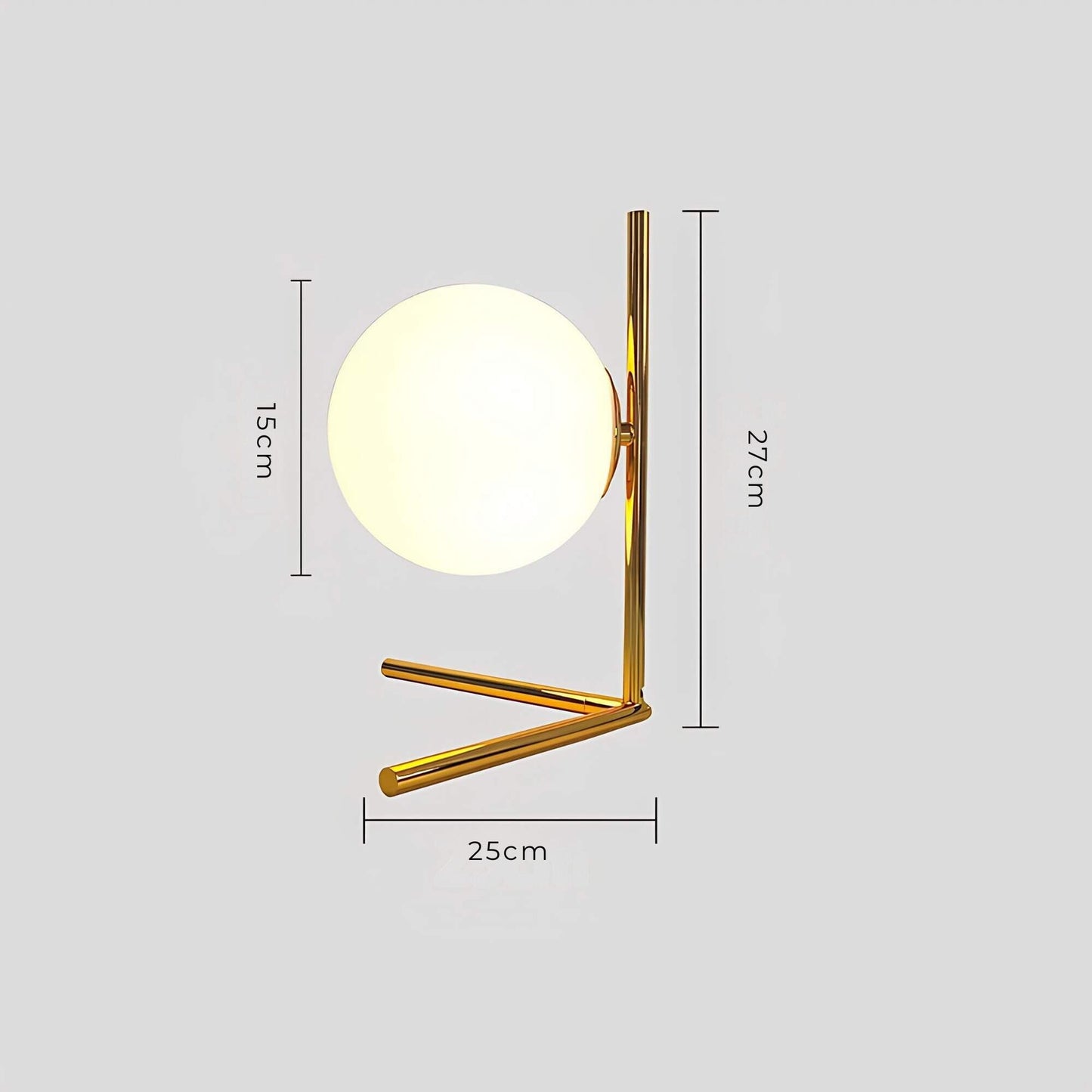 Vivolux | Glastischlampe