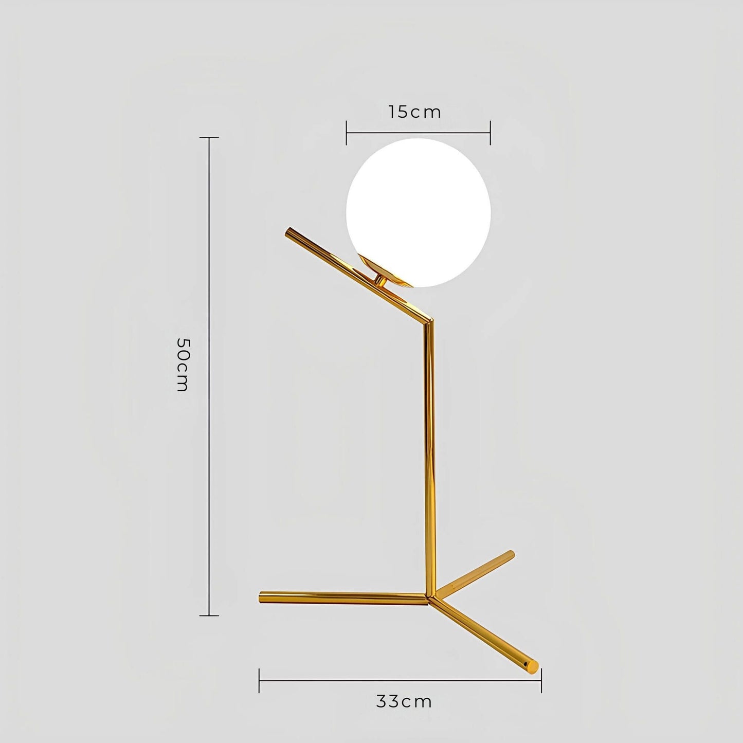 Vivolux | Glastischlampe