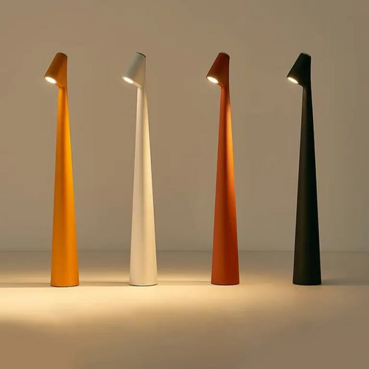 Vivolux | Nordisch minimalistisches Design Stimmungslicht | Kabellos | LED | Leselampe | Esslampe