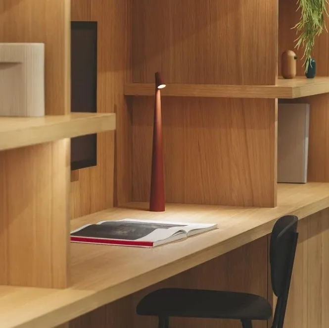 Vivolux | Nordisch minimalistisches Design Stimmungslicht | Kabellos | LED | Leselampe | Esslampe