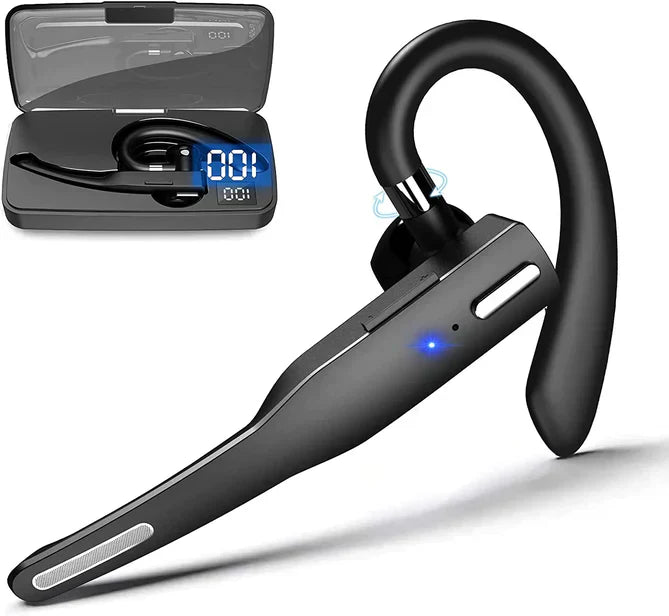 Vivolux | Trucker Dual Mic Drahtloses Bluetooth 5.1 Noise Cancelling Headset/Ohrenhörer