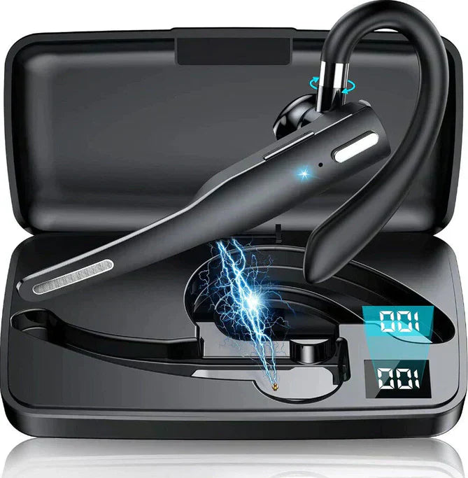 Vivolux | Trucker Dual Mic Drahtloses Bluetooth 5.1 Noise Cancelling Headset/Ohrenhörer