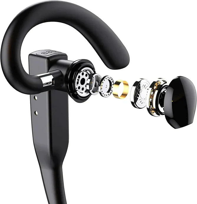 Vivolux | Trucker Dual Mic Drahtloses Bluetooth 5.1 Noise Cancelling Headset/Ohrenhörer