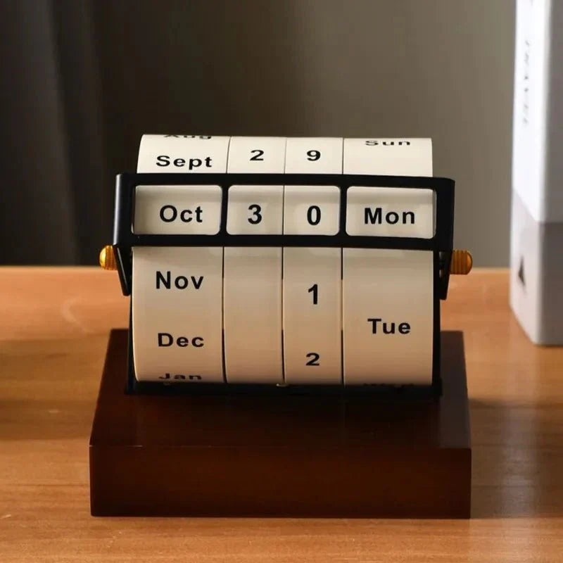 Vivolux | Immerwährender Rad Tischkalender
