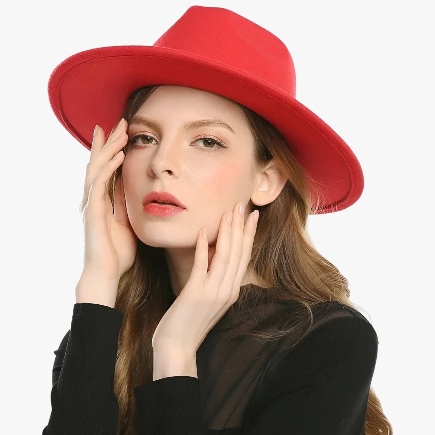 Vivolux | Unisex Vintage Wolle Fedora