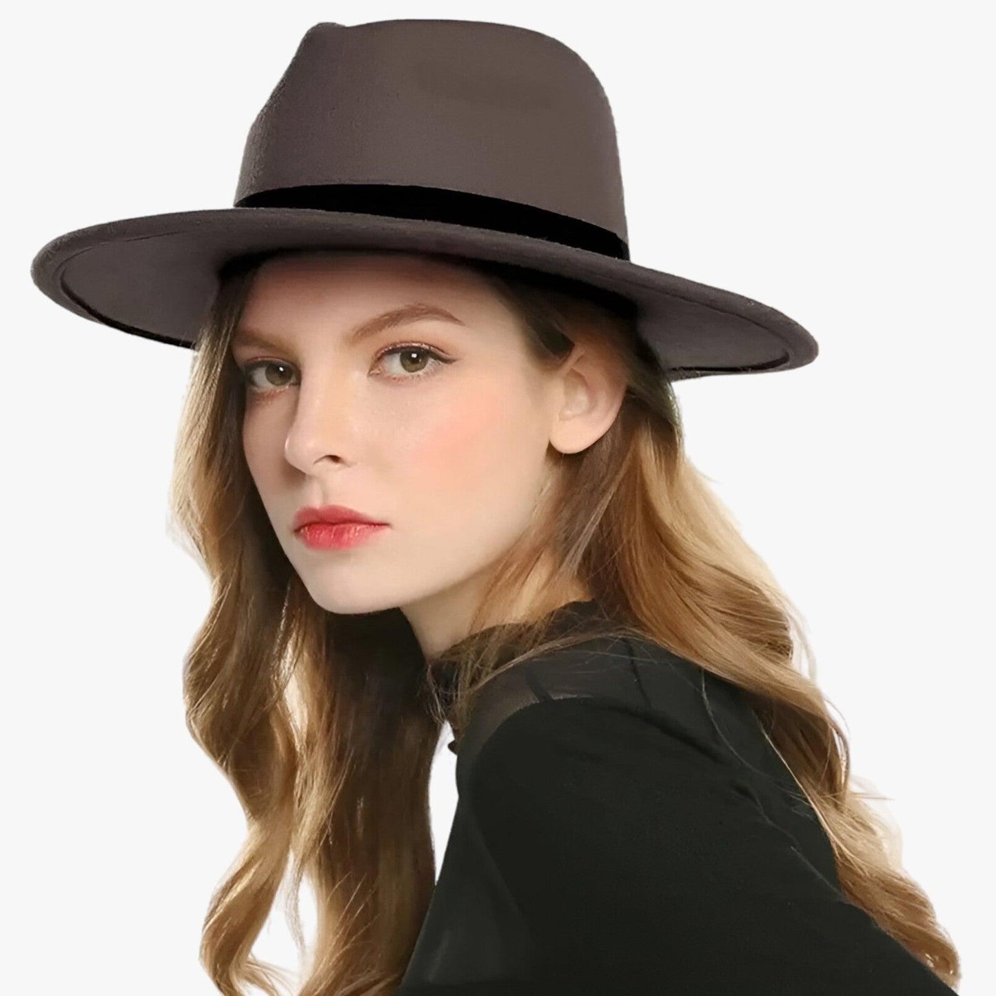 Vivolux | Unisex Vintage Wolle Fedora