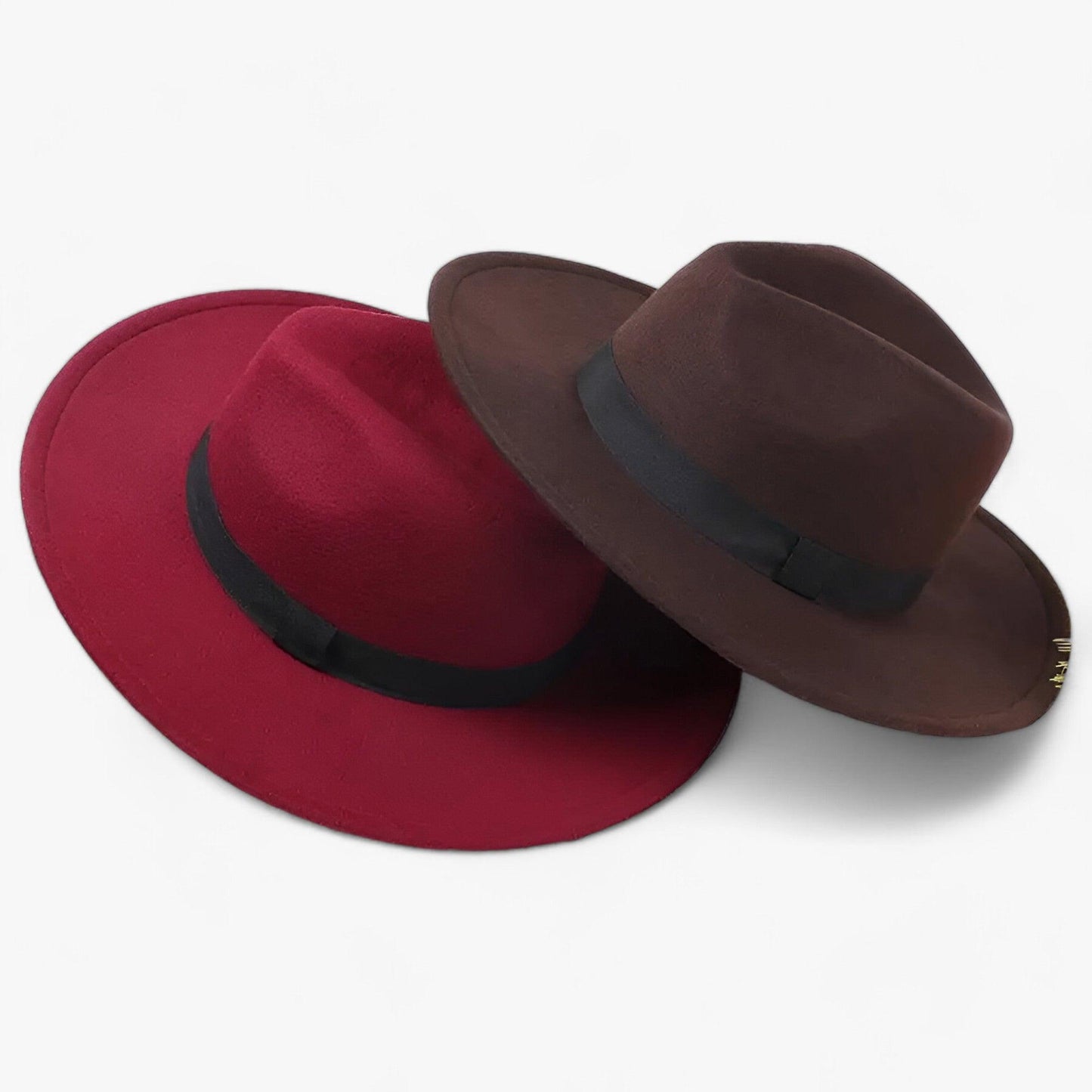 Vivolux | Unisex Vintage Wolle Fedora