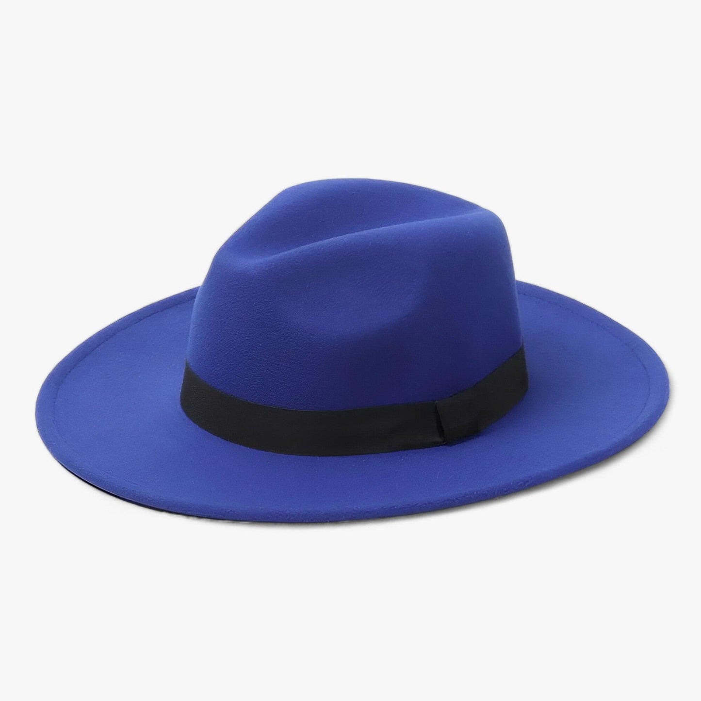Vivolux | Unisex Vintage Wolle Fedora