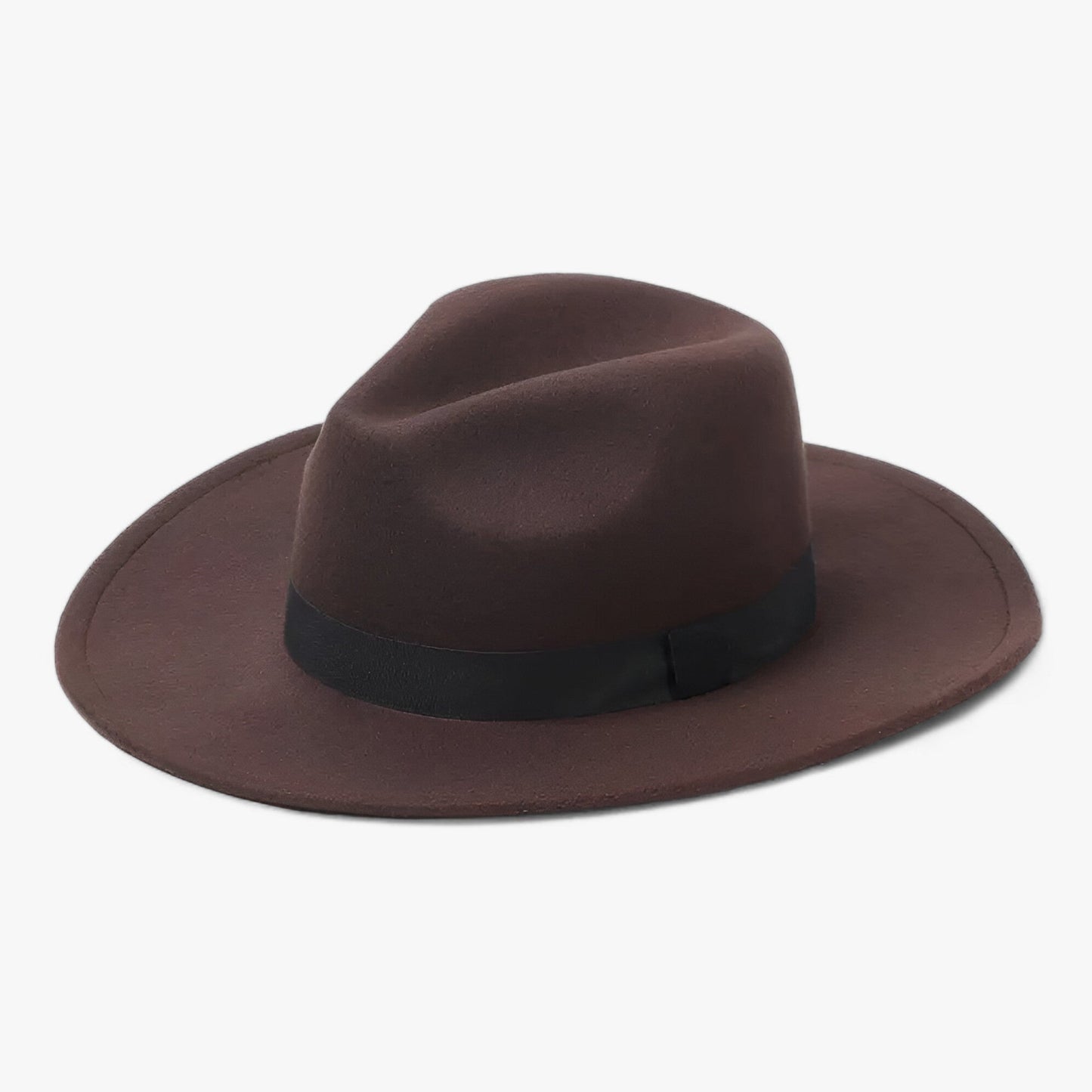 Vivolux | Unisex Vintage Wolle Fedora
