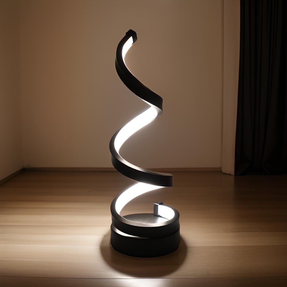 Vivolux | Moderne LED Tischlampe mit Touch-Steuerung und Warmlicht