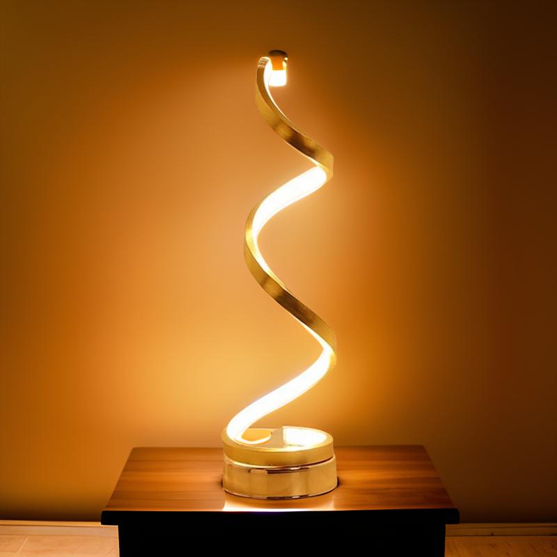 Vivolux | Moderne LED Tischlampe mit Touch-Steuerung und Warmlicht