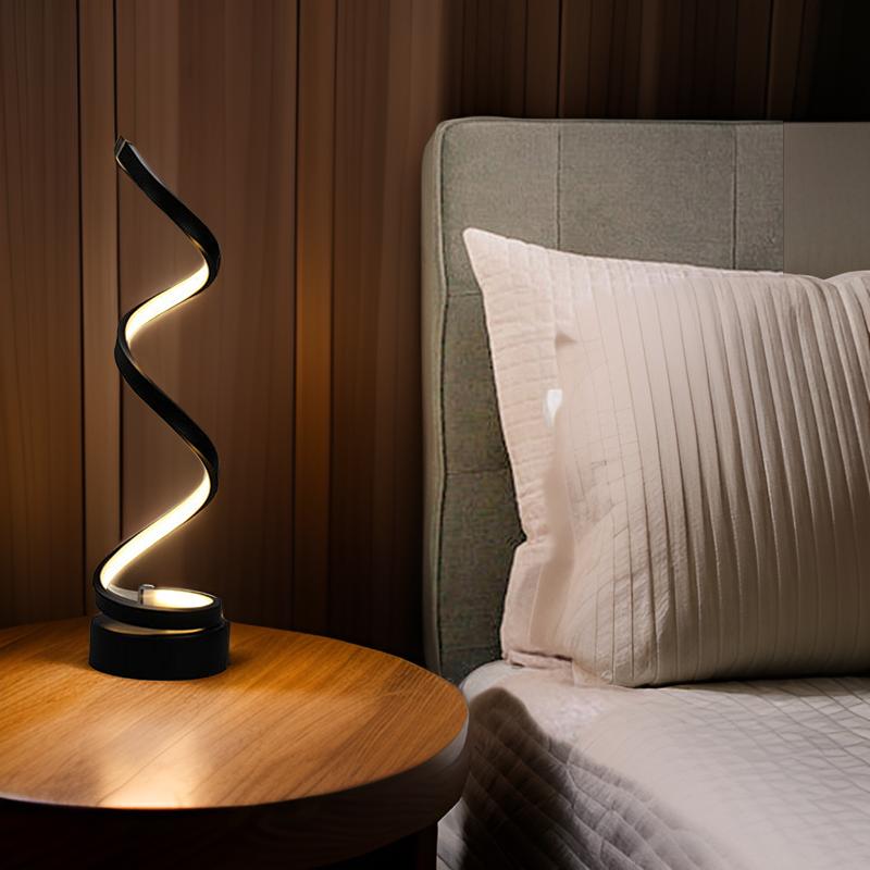 Vivolux | Moderne LED Tischlampe mit Touch-Steuerung und Warmlicht