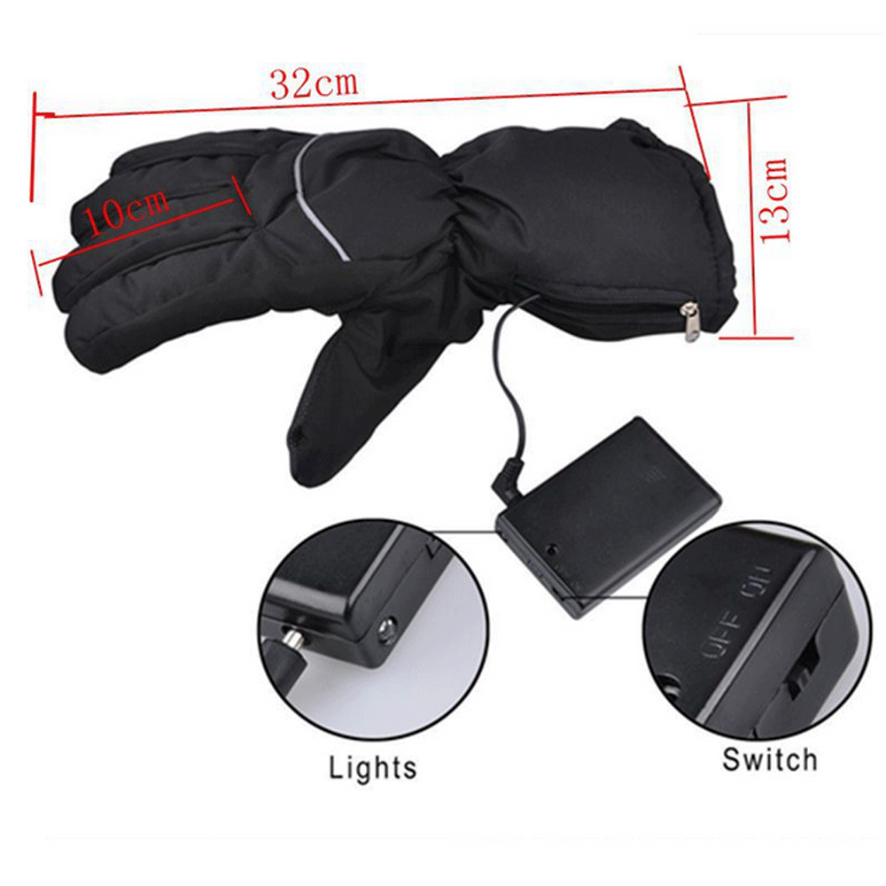 Vivolux | Beheizte Handschuhe für den Winter