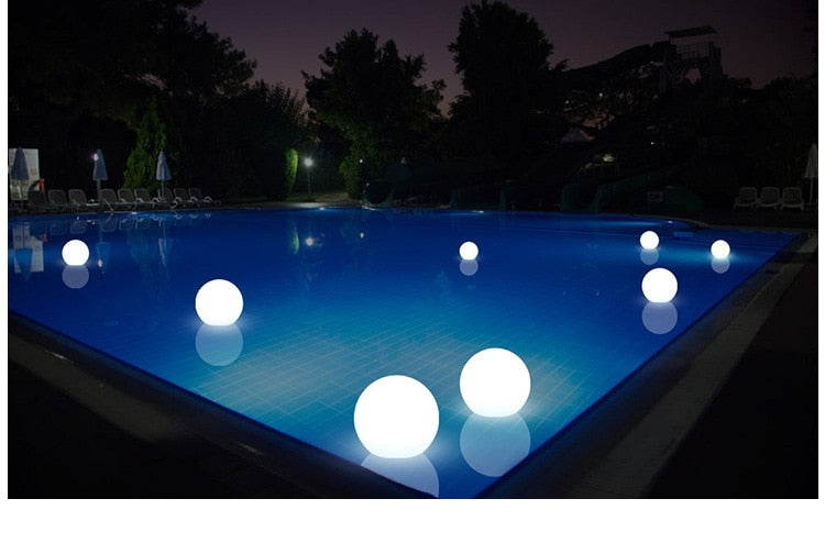 Vivolux | Wasserdichtes LED-Gartenkugellicht RGB