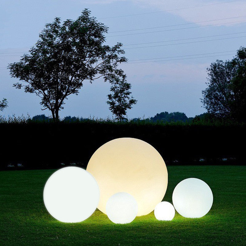 Vivolux | Wasserdichtes LED-Gartenkugellicht RGB