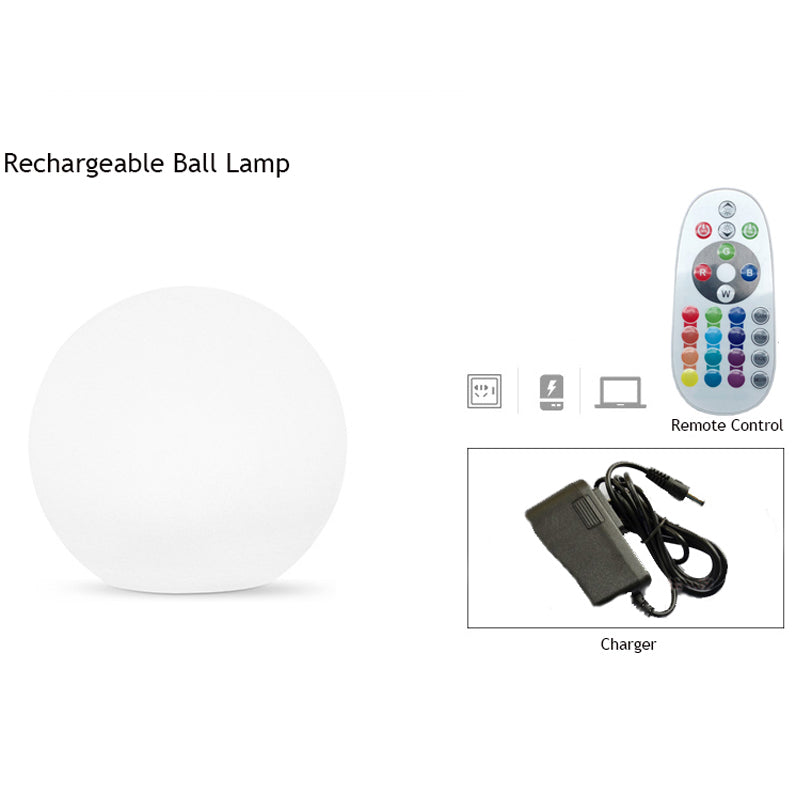 Vivolux | Wasserdichtes LED-Gartenkugellicht RGB