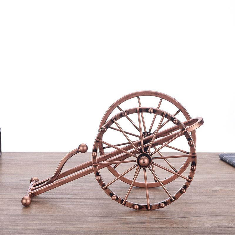 Vivolux | Antique Kanone Weinflaschenhalter