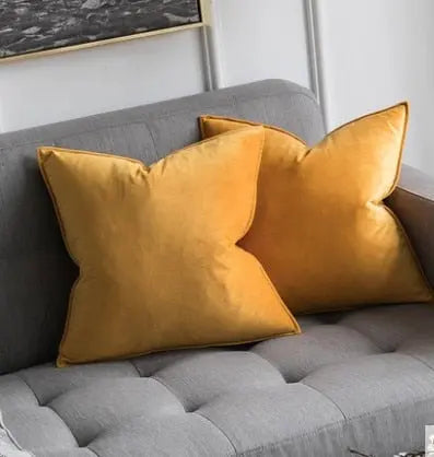 Vivolux | VelvetLuxe – Elegante Samt-Kissenbezug mit raffinierten Details