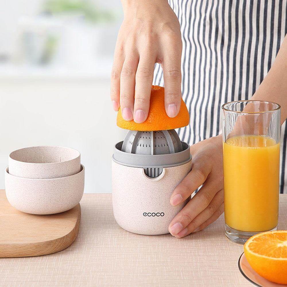 Vivolux | Portabler einfacher Pastell Mini Entsafter