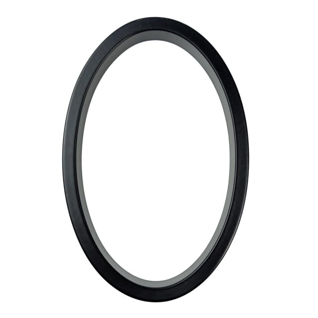 Vivolux | Royelux Moderne Hausnummern - Rostfreies Zinklegierung, Schwarze Oberfläche, 5" Hoch