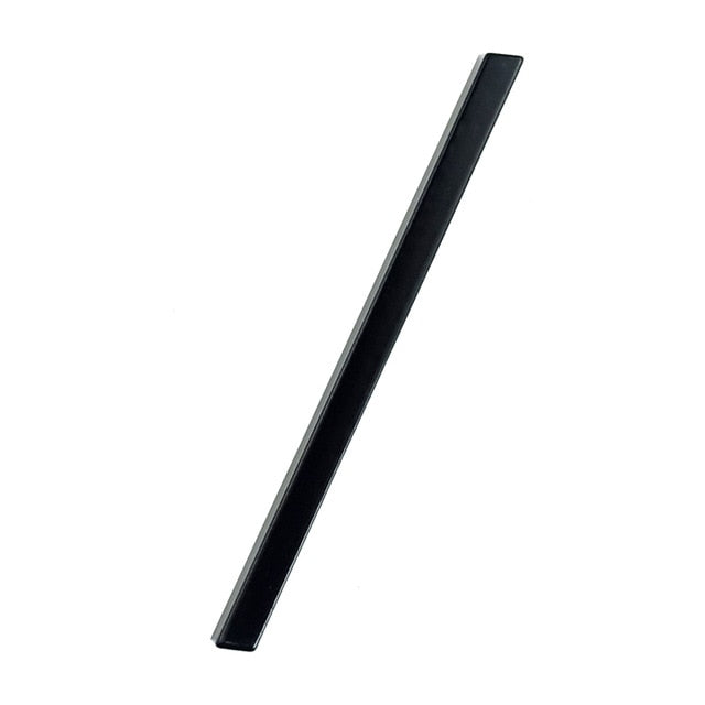 Vivolux | Royelux Moderne Hausnummern - Rostfreies Zinklegierung, Schwarze Oberfläche, 5" Hoch