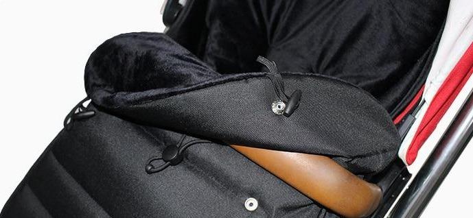 Vivolux | Universeller Kinderwagen Fußsack