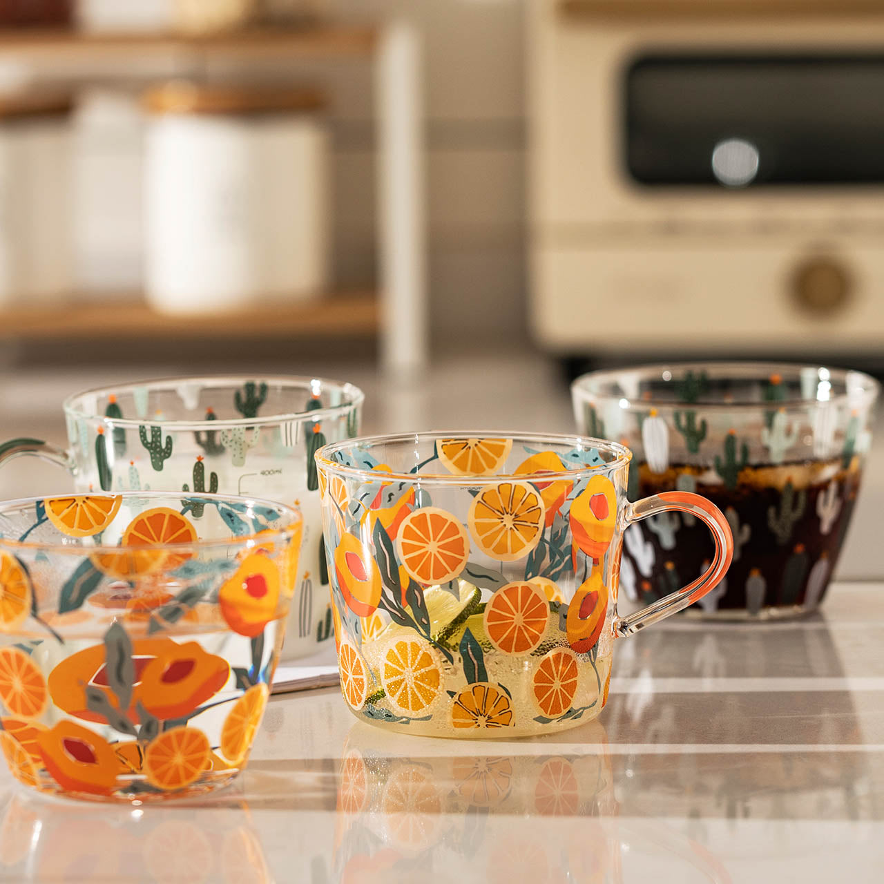 Vivolux | HighLand Bedruckte Glas Messbecher
