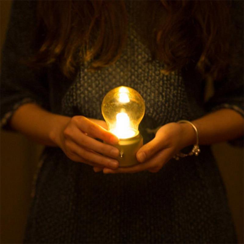Vivolux | Vintage Glühbirne Tischlampe