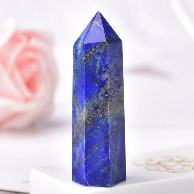 Vivolux | Lapis Lazuli Weisheits- und Schutzstab