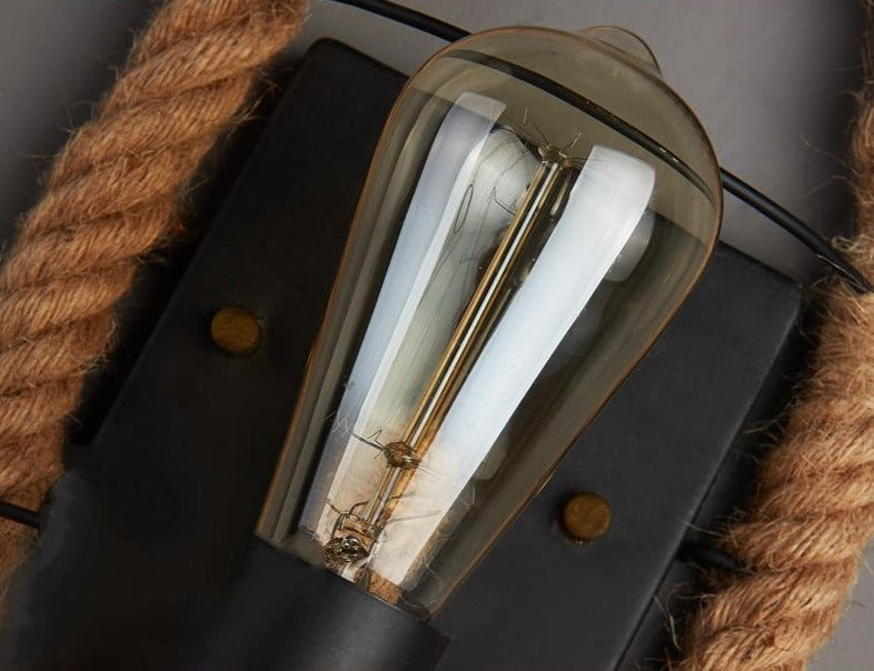 Vivolux | Vintage Rope Wandleuchte
