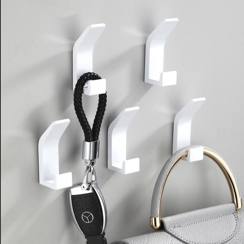 Vivolux | Aviro Aluminium Wandhaken Schwarz/Weiß - Moderne Dekorative Garderobenhaken
