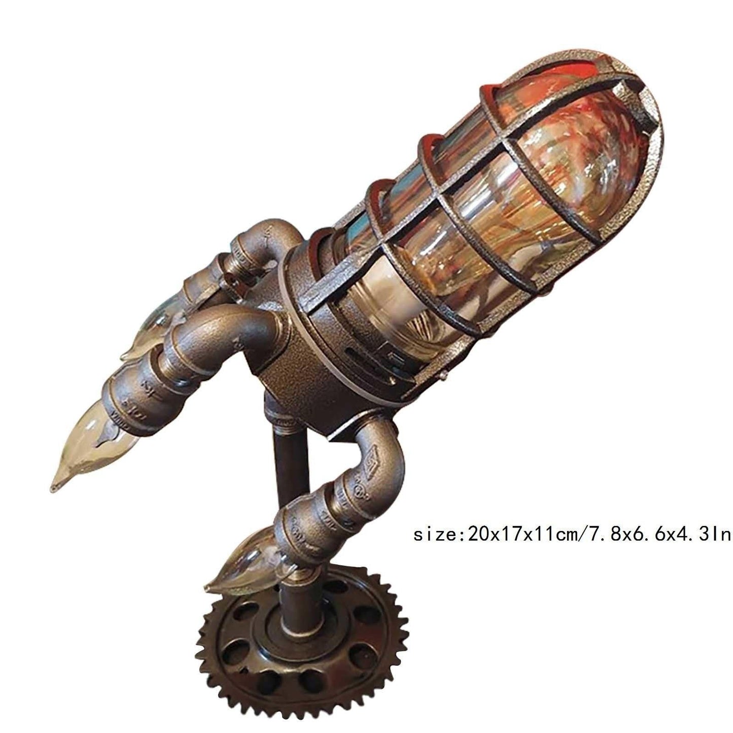 Vivolux | Raketenraum Industrie Vintage Lampe