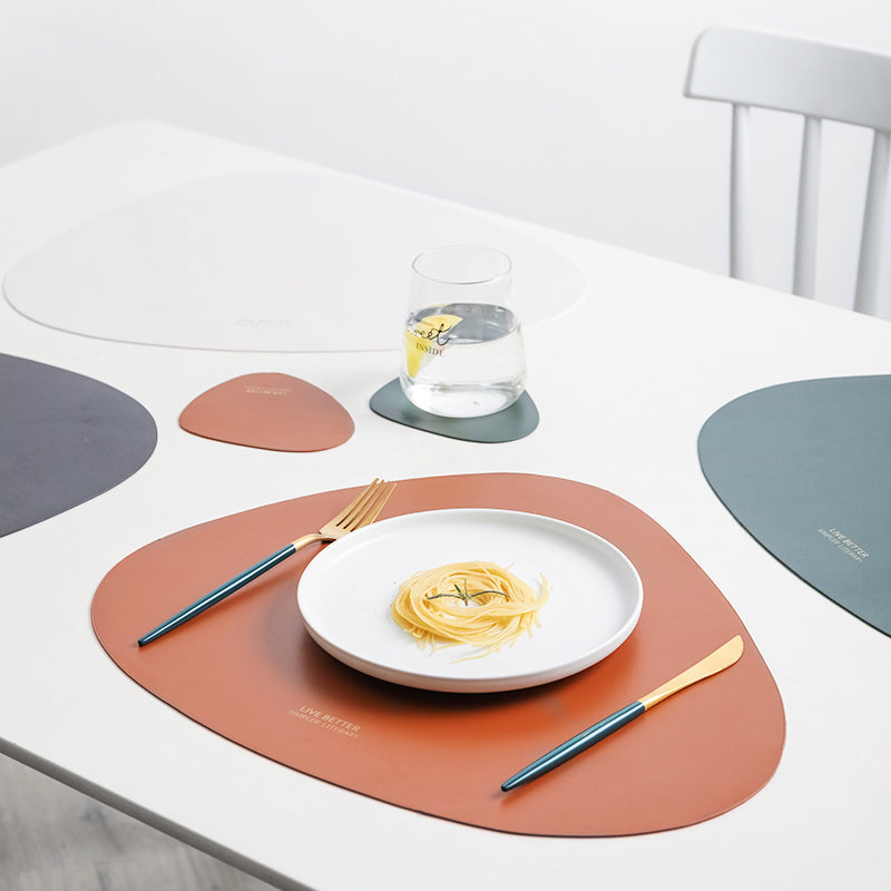 Vivolux | 4 Farben Dreieck Platzset Set