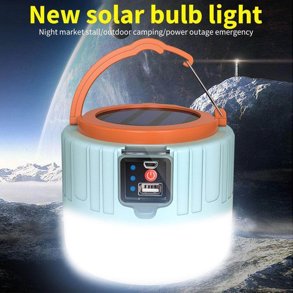 Vivolux | Wetterfeste Solar wiederaufladbare Camping LED Lampe
