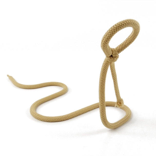Vivolux | RopeElegance Hängendes Seil-Weinregal | Stilvolle Weinaufbewahrung | Einzigartiges Design für Zuhause
